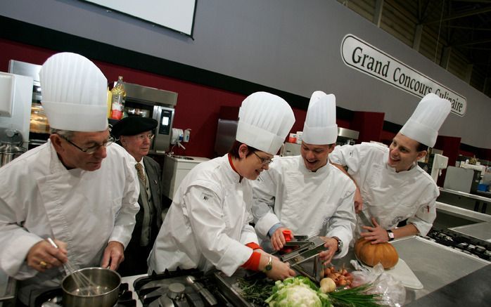 MAASTRICHT – In het MECC in Maastricht werden deze week –de week van de gastronomie– drie aan eten en drinken gerelateerde evenementen ondergebracht: een horecavakbeurs, de European Fine Food Fair en Puur, een beurs voor gastronomische fijnproevers en hob