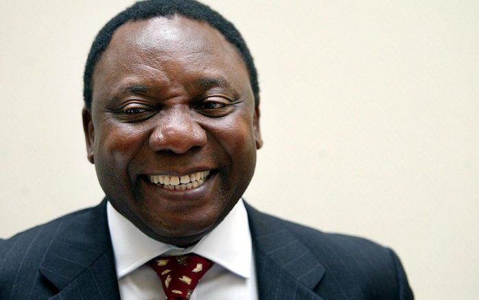 „Het zou niet slecht voor Zuid Afrika zijn, wanneer de gezaghebbende Cyril Ramaphosa zich opnieuw profileert en naar de politiek terugkeert.” Foto ANP