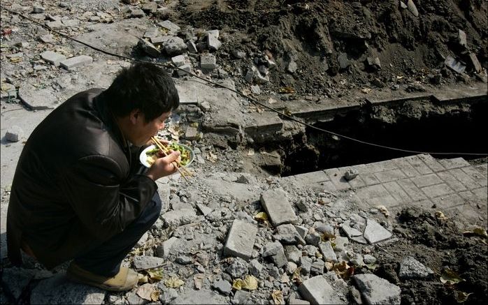 Armoede in China. Foto EPA