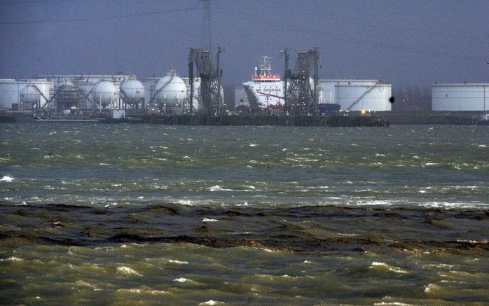 Bezwaren tegen komst Tweede Maasvlakte. Foto ANP