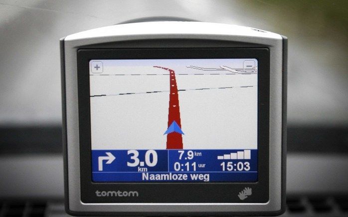 TomTom deed het goed in 2007. Foto ANP