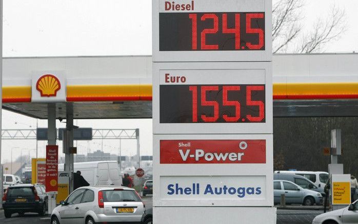 EINDHOVEN - Dieselprijs ook op record. Foto ANP