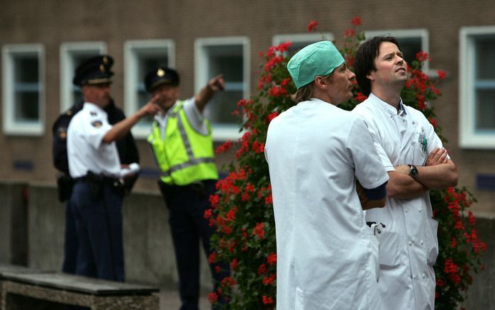 De tijdelijke locatie is nodig omdat een brand in mei acht operatieruimten van het VU medisch centrum verwoestte.Foto ANP