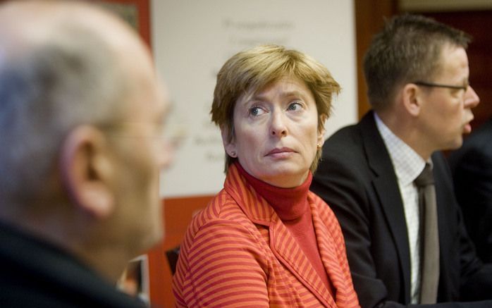 Eind januari schakelde Ter Horst oud-vakbondsman Doekle Terpstra in als bemiddelaar. Foto ANP