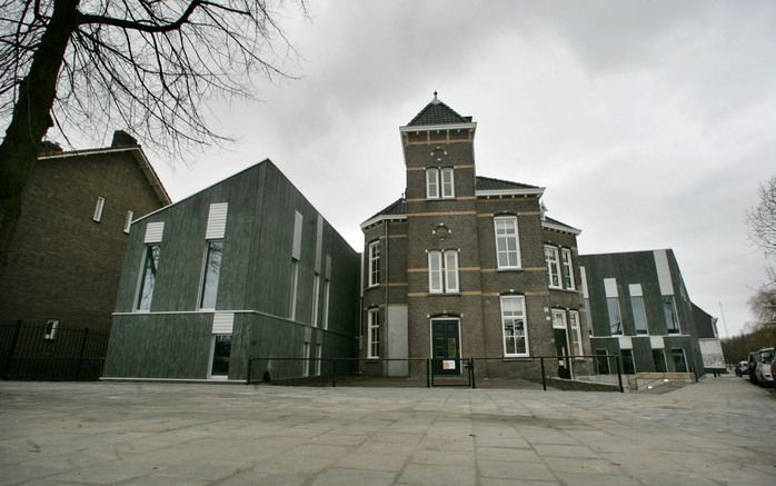 Hostel Hogelanden in Utrecht, waar alcoholisten worden opgevangen en begeleid. Foto ANP