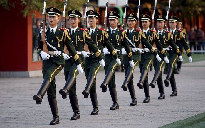 China schendt op grote schaal de mensenrechten, volgens een rappport van het Amerikaanse ministerie van Buitenlandse Zaken. Foto EPA