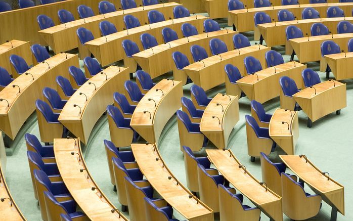 De Tweede Kamer debatteerde donderdag over de waarde van artikel 147 van het Wetboek van Strafrecht, de strafbaarstelling van smalende godslastering. - Foto ANP