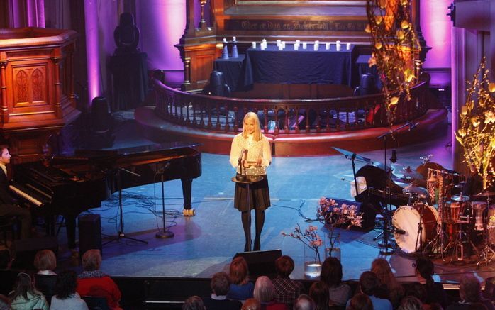 De Noorse prinses Mette-Marit heeft een cd samengesteld met Noorse psalmen en gezangen. De muziek is eigentijds. Foto ANP