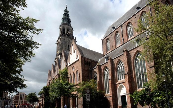 Martinikerk in Groningen. Foto RD