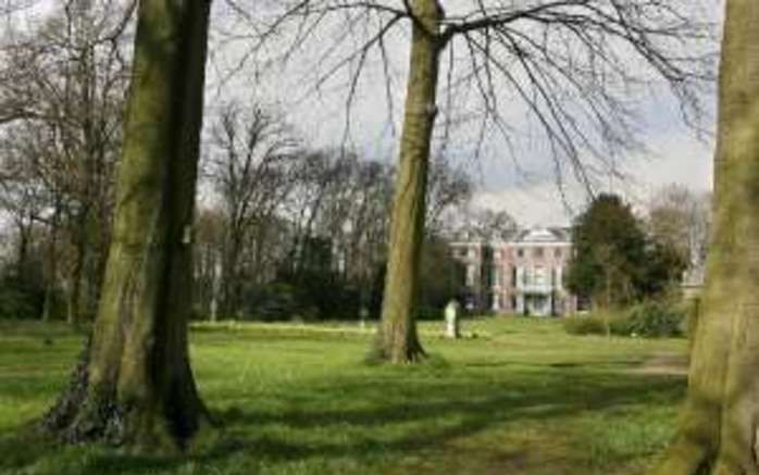 Landgoed Huys ten Donck in Ridderkerk. Foto RD, Anton Dommerholt