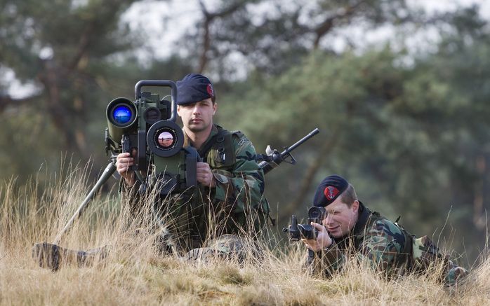 Personeelstekort bij defensie door missies. Foto ANP