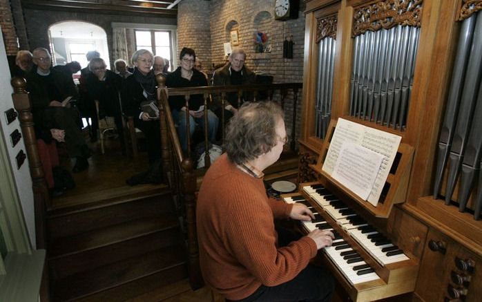 „De constatering dat de orgelwereld het imago tegen heeft en dat een orgel minder aaibaar is dan een molen, onderschrijft de RACM niet.” Foto Roel Dijkstra