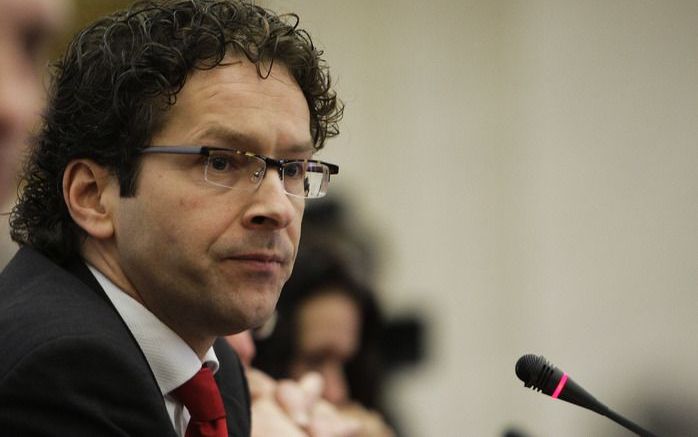 PvdA’er Dijsselbloem heeft gekeken naar de invoering van de basisvorming, de tweede fase, het nieuwe, zelfstandige leren en het vmbo. Foto ANP