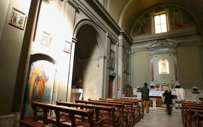 Aan het begin van de Via Appia staat de kerk ”Domine, Quo Vadis” (Heere, waarheen gaat Gij?). Op deze plaats zou Petrus Christus hebben ontmoet.