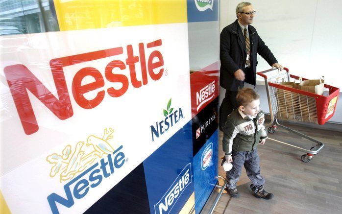 Omzet Nestlé omhoog. Foto EPA