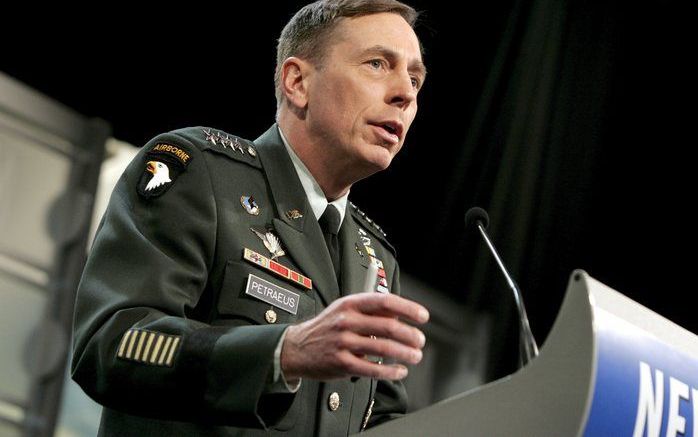 David Petraeus. Foto EPA