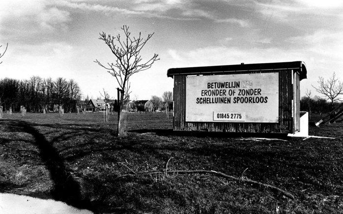 „Grote infrastructuur-projecten in ons dichtbevolkte land raken veel mensen met botsende belangen.” Foto RD