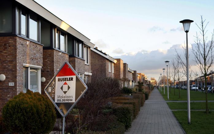 „Sinds 2006 nemen zowel het woningaanbod als de verkooptijden toe. Ondanks dat is de prijsstijging gewoon doorgegaan.” &#61559;Foto&#61567;ANP