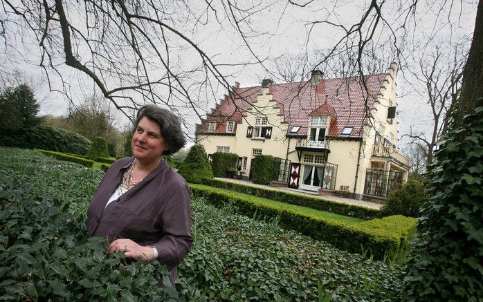 Marie Christine barones van Hövell tot Westerflier-barones Speyart van Woerden. Foto Anton Dommerholt.