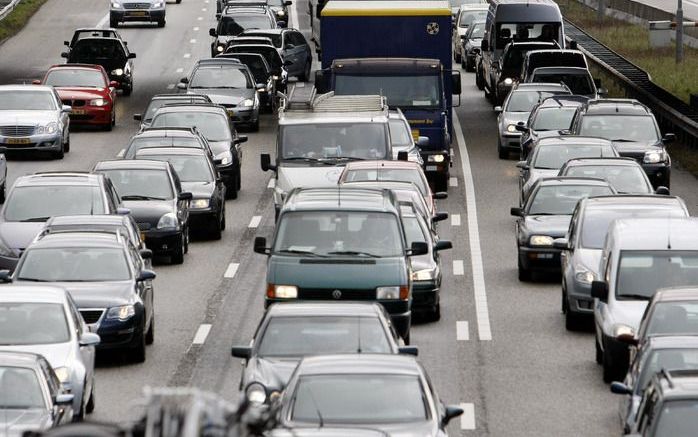 De ANWB waarschuwt voor drukte op de wegen in verband met de staking van de streekbussen. Voor woensdag verwacht de organisatie geen enorme problemen op de weg. Op donderdag is het meestal drukker dan woensdag. Foto ANP