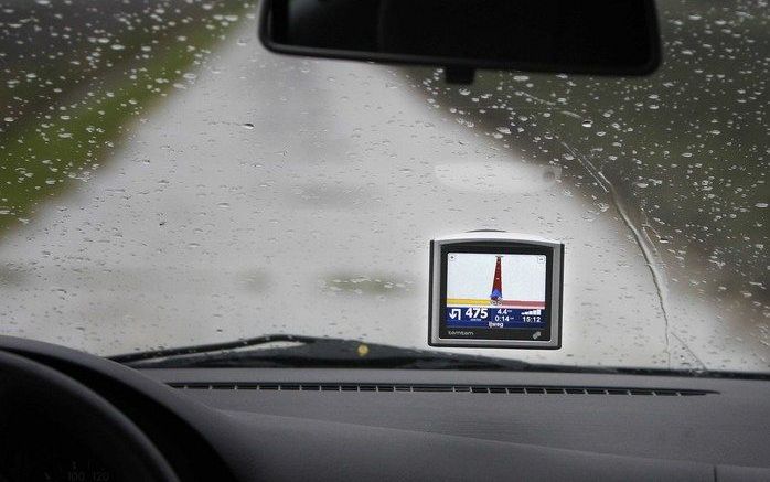 De producent van navigatiesystemen TomTom heeft van de Europese Commissie toestemming gekregen om de producent van digitale kaarten Tele Atlas over te nemen. Foto ANP