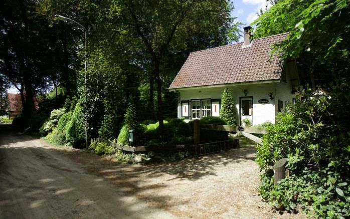 Het huis in Putten waar Christel Ambrosius levenloos werd gevonden. Foto ANP