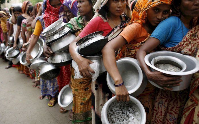 Wereldwijd moet de voedselproductie voor 2030 met 50 procent zijn gegroeid. Foto EPA