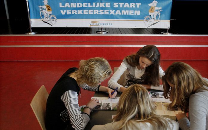 Oud-onderwijzer Van Kranenburg begint in augustus een privébasisschool in Nederhorst den Berg. Het is de bedoeling dat daarna in andere delen van de Randstad meer privéscholen zullen volgen. Foto ANP