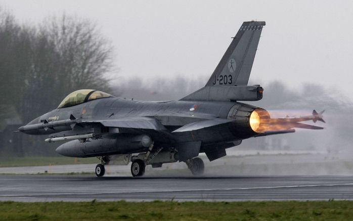 FORT WORTH – Marokko koopt 24 F-16-toestellen. Dat heeft het Amerikaanse defensieconcern Lockheed Martin vrijdag bekendgemaakt. De Amerikaanse overheid heeft het bedrijf toestemming gegeven de order in productie te nemen. Foto ANP