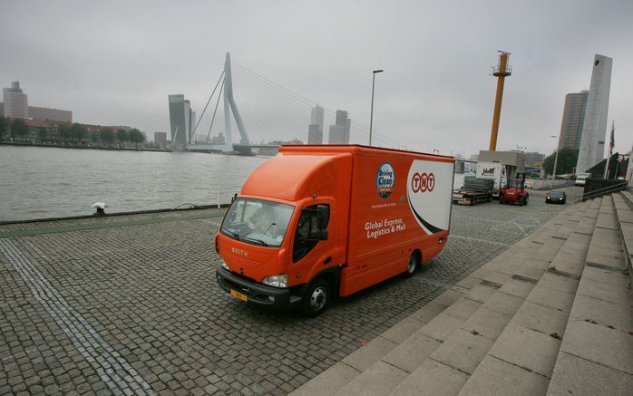 TPG Post hoeft boetes van werknemers toch niet te betalen. Foto ANP