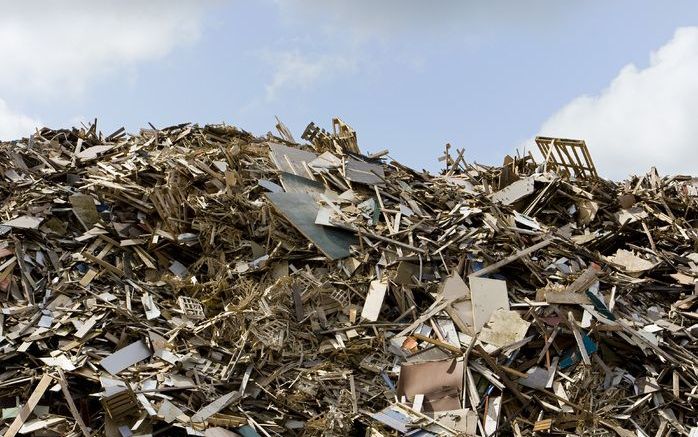 Nederland en andere EU-landen moeten in 2020 minstens de helft van het huishoudelijk afval recyclen. Het Europees Parlement heeft dinsdag ingestemd met een compromis hierover met de gezamenlijke EU-landen. Foto ANP