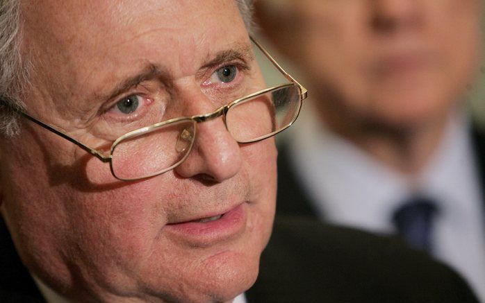 WASHINGTON - Volgens de Amerikaanse senator Carl Levin waren de harde ondervragingmethoden zoals Amerikanen die gebruikten in Irak, Guantanamo Bay en Afghanistan goedgekeurd op het hoogste niveau van de Amerikaanse regering. Foto EPA