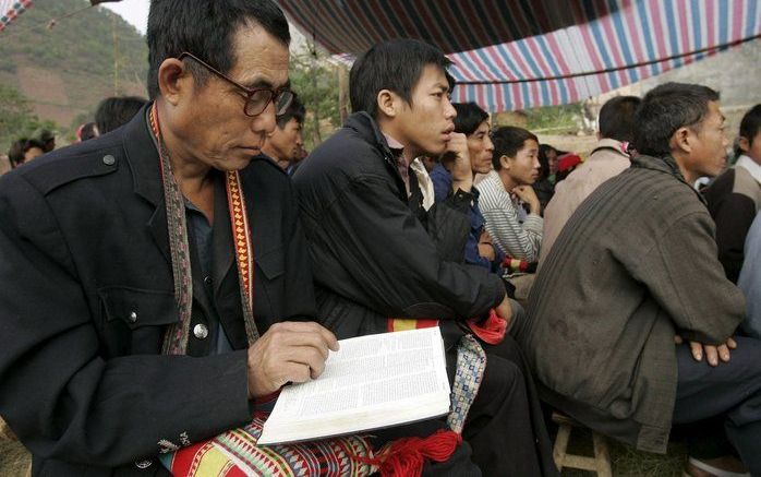 ERMELO - Open Doors, de Evangelische Alliantie, zes kerkgenootschappen en een aantal plaatselijke kerken roepen op het Chinese volk in augustus speciaal te gedenken. Foto EPA