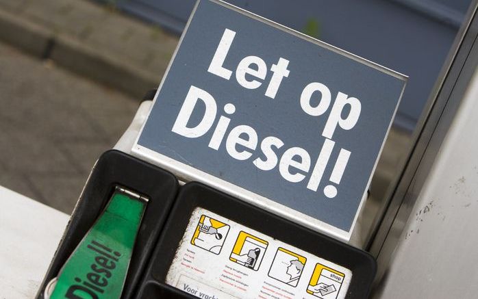 Vandaag gaan de accijnzen op diesel en lpg opnieuw omhoog. Foto ANP