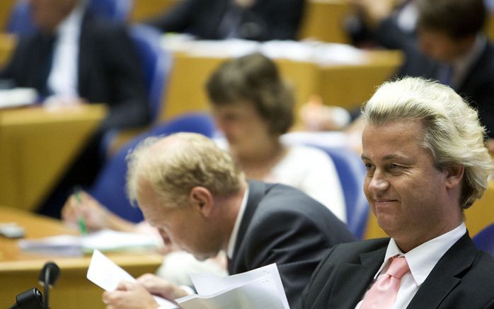 De Organisatie van de Islamitische Conferentie (OIC) is „zeer geërgerd” dat de Nederlandse justitie Wilders niet vervolgt. Dat heeft de organisatie, waarin 56 islamitische landen verenigd zijn, dinsdag laten weten. Foto ANP