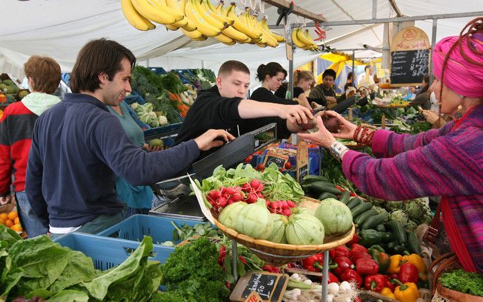 Oudste boerenmarkt van Nederland. Foto’s RD, Anton Dommerholt