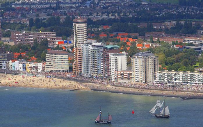 Vlissingen uit de lucht,. - Archieffoto ANP