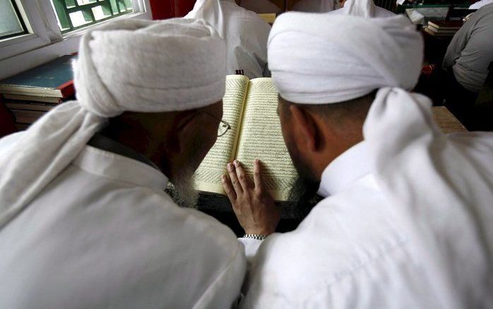 DEN HAAG - De Tweede Kamer is onaangenaam getroffen door een plan van de Marokkaanse overheid om tijdens de vastenmaand ramadan zeven imams naar Nederland te sturen. Foto EPA