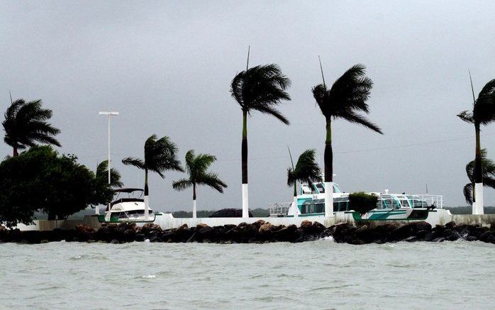 Dodental storm Taiwan loopt op. Foto EPA