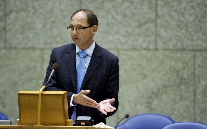 DEN HAAG - Minister Klink van Volksgezondheid. Foto ANP