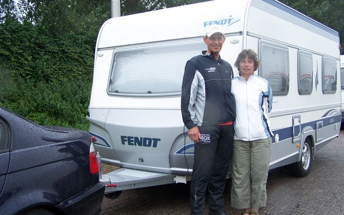 TWELLO – Huib van Broekhoven uit Dirksland: „We gaan weer een sportieve week tegemoet. Na de Nijmeegse wandelvierdaagse nu een fietsvierdaagse in Diepenheim.” Foto RD