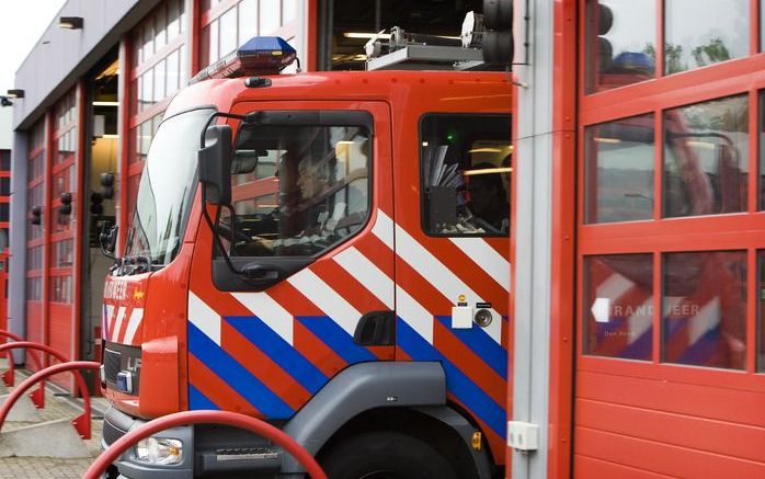 Dode door brand in verzorgingshuis. Foto ANP