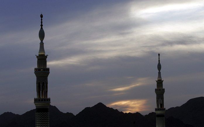 In Zwitserland komt mogelijk een referendum over de vraag of er nog minaretten gebouwd mogen worden. Foto EPA