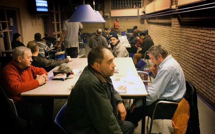 „Redenen genoeg om ex gedetineerden en dak en thuislozen een nieuwe kans te geven.” Foto RD, Henk Visscher