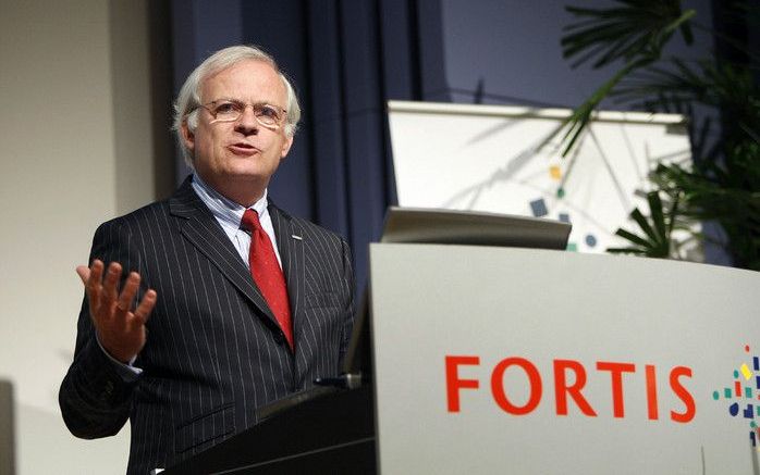 Gilbert Mittler wordt speciaal adviseur wordt van de bestuursvoorzitter van Fortis. Foto ANP