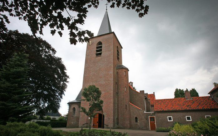 De rooms-katholieke parochiekerk Maria Praesentatie in Buurse, de hoogste plek van de gemeente Haaksbergen. Foto’s RD, Henk Visscher