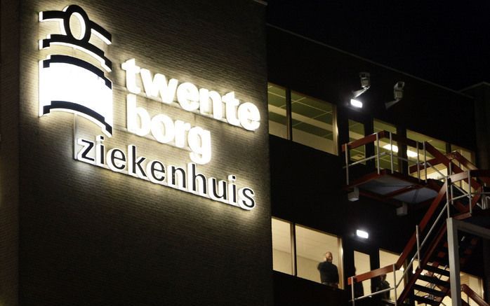 Het Twenteborg ziekenhuis in Almelo heeft lessen getrokken uit de fatale brand die eind september 2006 plaatsvond in de operatiekamer waarbij een patiënte overleed. Foto ANP