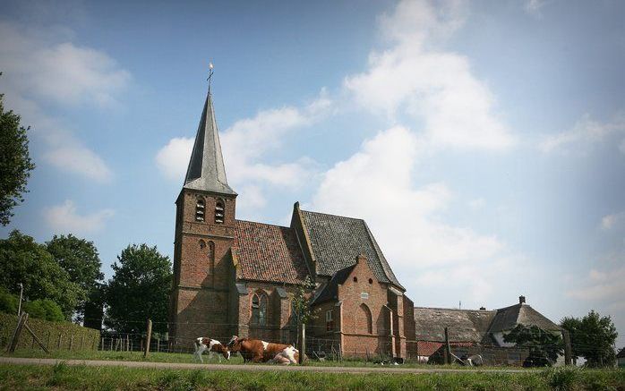 Parel van het gehucht Persingen is het kerkje dat al lang niet meer als kerk dienstdoet. Foto’s RD, Henk Visscher