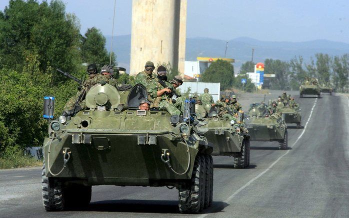 Russische tanks. Foto EPA