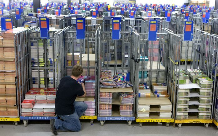 Het CDA maakt zich zorgen over de prijzen van lesboeken. De partij noemt het „zeer onwenselijk’ dat twee distributeurs van schoolboeken 80 procent van de markt in handen hebben. Foto ANP